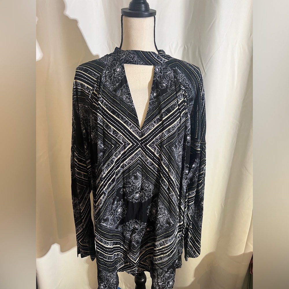 Free People long sleeve blouse